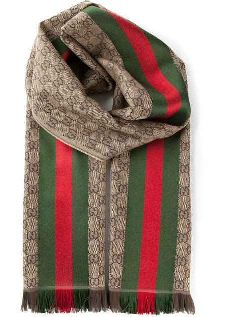 gucci logo scarf uk|gucci neckerchief.